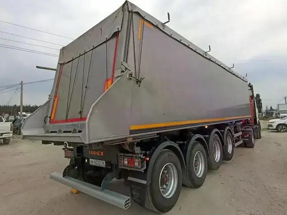 Полуприцеп-самосвал Bodex KIS 4WA1 2023 года б/у