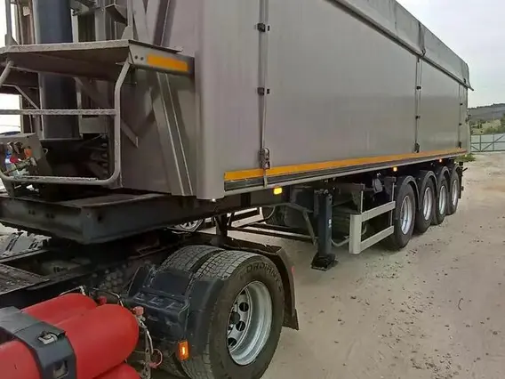 Полуприцеп-самосвал Bodex KIS 4WA1 2023 года б/у фото 2
