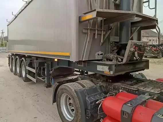 Полуприцеп-самосвал Bodex KIS 4WA1 2023 года б/у фото 3