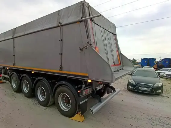 Полуприцеп-самосвал Bodex KIS 4WA1 2023 года б/у фото 4