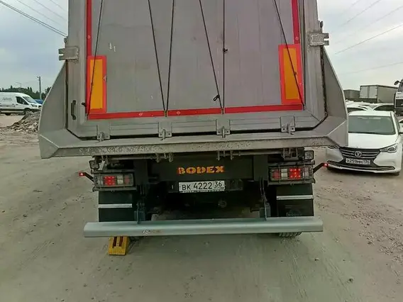 Полуприцеп-самосвал Bodex KIS 4WA1 2023 года б/у фото 6