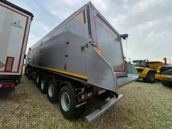 Полуприцеп-самосвал Bodex KIS 4WA1 2023 года б/у фото 2