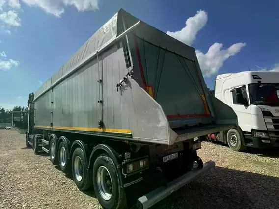 Полуприцеп-самосвал Bodex KIS 4WA1 2023 года б/у фото 4