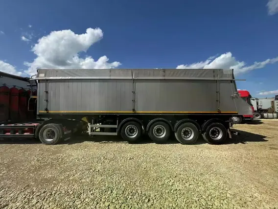 Полуприцеп-самосвал Bodex KIS 4WA1 2023 года б/у фото 5