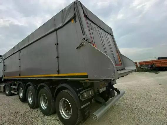 Полуприцеп-самосвал Bodex KIS 4WA1 2023 года б/у фото 2