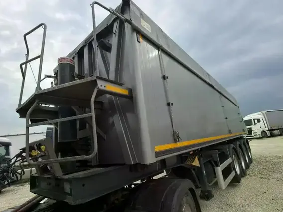 Полуприцеп-самосвал Bodex KIS 4WA1 2023 года б/у фото 5