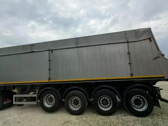 Полуприцеп-самосвал Bodex KIS 4WA1 2023 года б/у фото 7