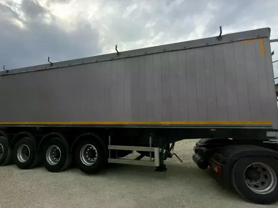Полуприцеп-самосвал Bodex KIS 4WA1 2023 года б/у фото 8