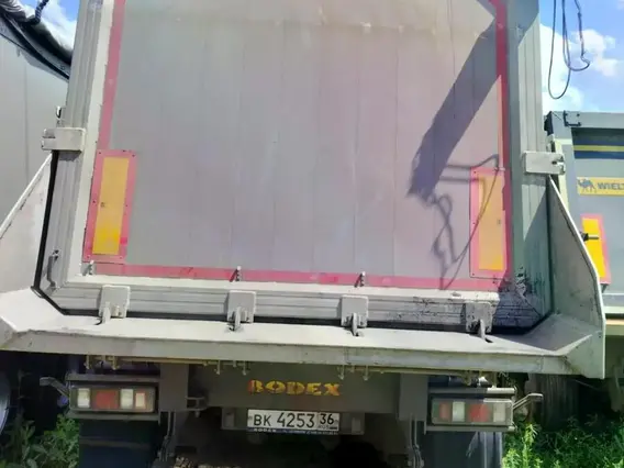 Полуприцеп-самосвал Bodex KIS 4WA1 2023 года б/у фото 2