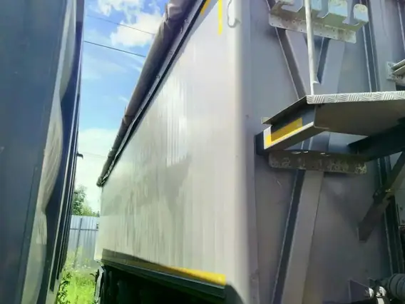 Полуприцеп-самосвал Bodex KIS 4WA1 2023 года б/у фото 5