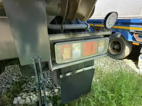 Полуприцеп-самосвал Bodex KIS 4WA1 2023 года б/у фото 8
