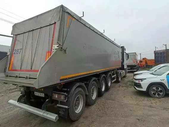 Полуприцеп-самосвал Bodex KIS 4WA1 2023 года б/у
