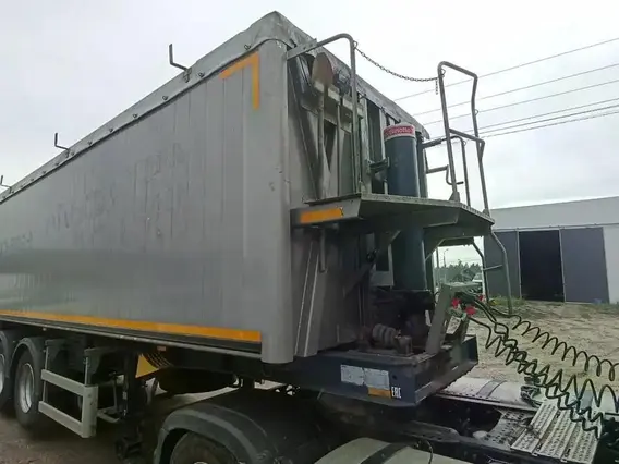 Полуприцеп-самосвал Bodex KIS 4WA1 2023 года б/у фото 2