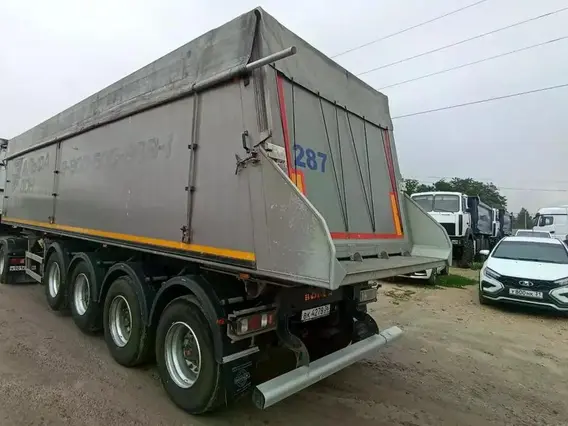 Полуприцеп-самосвал Bodex KIS 4WA1 2023 года б/у фото 3