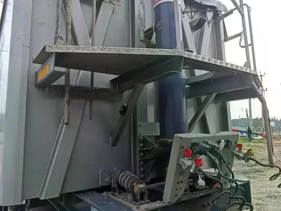 Полуприцеп-самосвал Bodex KIS 4WA1 2023 года б/у фото 4