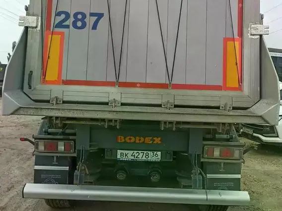 Полуприцеп-самосвал Bodex KIS 4WA1 2023 года б/у фото 5