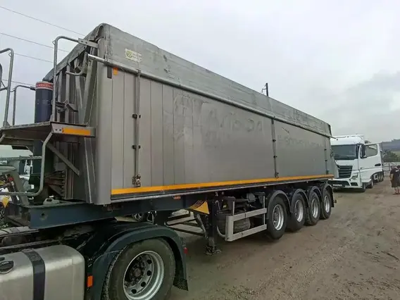 Полуприцеп-самосвал Bodex KIS 4WA1 2023 года б/у фото 6
