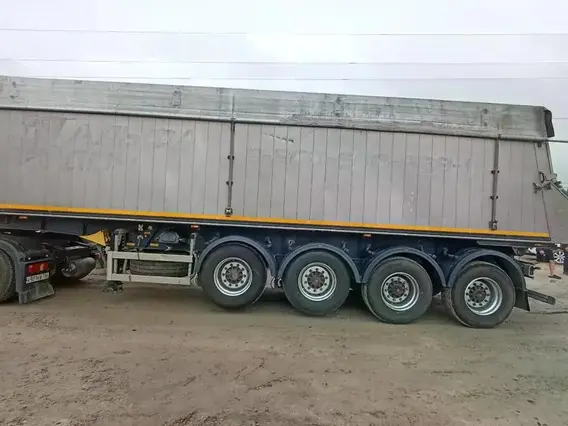 Полуприцеп-самосвал Bodex KIS 4WA1 2023 года б/у фото 7