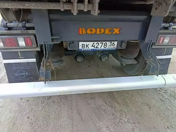 Полуприцеп-самосвал Bodex KIS 4WA1 2023 года б/у фото 9