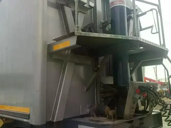 Полуприцеп-самосвал Bodex KIS 4WA1 2023 года б/у фото 2