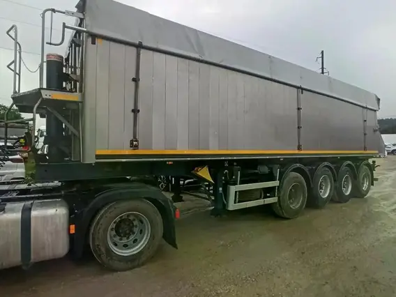 Полуприцеп-самосвал Bodex KIS 4WA1 2023 года б/у фото 3