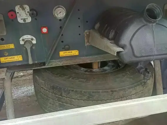 Полуприцеп-самосвал Bodex KIS 4WA1 2023 года б/у фото 7