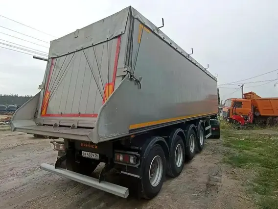 Полуприцеп-самосвал Bodex KIS 4WA1 2023 года б/у