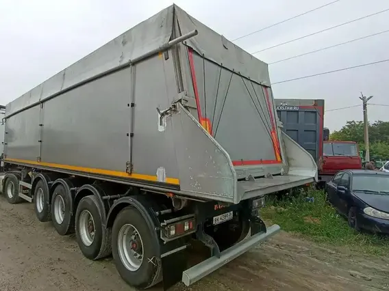 Полуприцеп-самосвал Bodex KIS 4WA1 2023 года б/у фото 2
