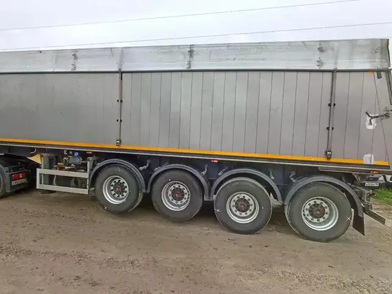 Полуприцеп-самосвал Bodex KIS 4WA1 2023 года б/у фото 4