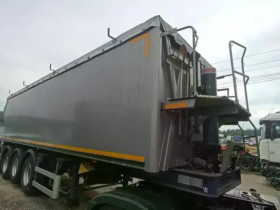 Полуприцеп-самосвал Bodex KIS 4WA1 2023 года б/у фото 5