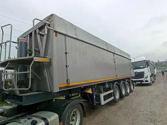Полуприцеп-самосвал Bodex KIS 4WA1 2023 года б/у фото 6