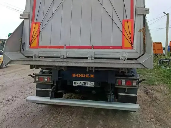 Полуприцеп-самосвал Bodex KIS 4WA1 2023 года б/у фото 7
