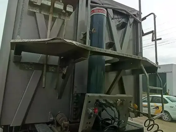 Полуприцеп-самосвал Bodex KIS 4WA1 2023 года б/у фото 8