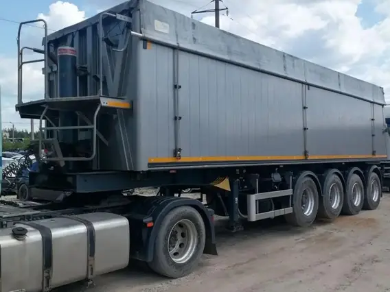 Полуприцеп-самосвал Bodex KIS 4WA1 2023 года б/у