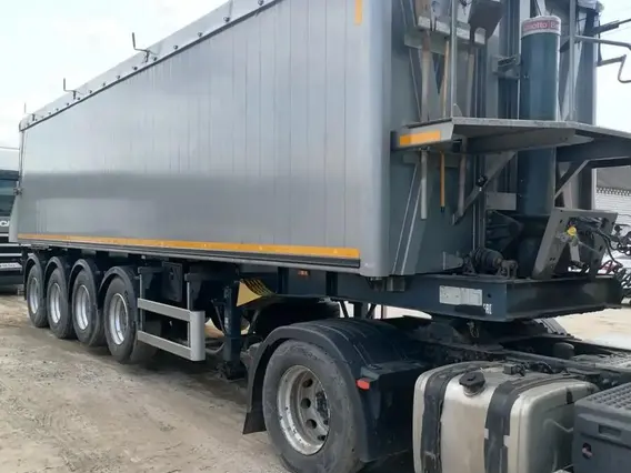 Полуприцеп-самосвал Bodex KIS 4WA1 2023 года б/у фото 2