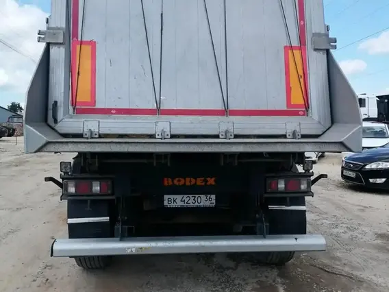 Полуприцеп-самосвал Bodex KIS 4WA1 2023 года б/у фото 3
