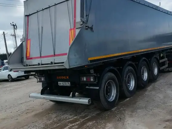 Полуприцеп-самосвал Bodex KIS 4WA1 2023 года б/у фото 5