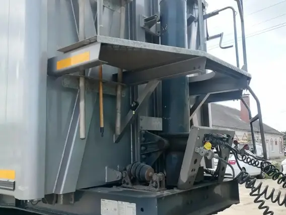 Полуприцеп-самосвал Bodex KIS 4WA1 2023 года б/у фото 6