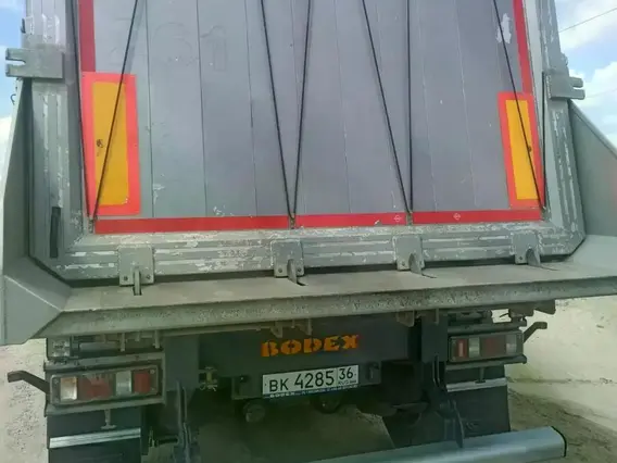 Полуприцеп-самосвал Bodex KIS 4WA1 2023 года б/у фото 2