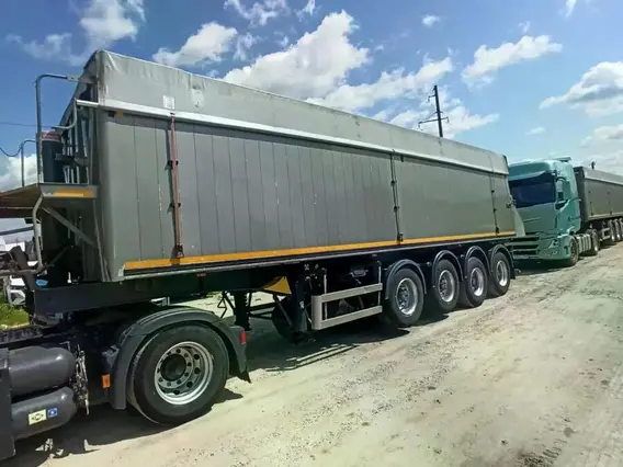 Полуприцеп-самосвал Bodex KIS 4WA1 2023 года б/у фото 3