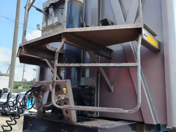 Полуприцеп-самосвал Bodex KIS 4WA1 2023 года б/у