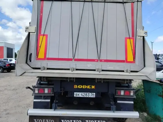 Полуприцеп-самосвал Bodex KIS 4WA1 2023 года б/у фото 2