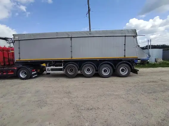 Полуприцеп-самосвал Bodex KIS 4WA1 2023 года б/у фото 3