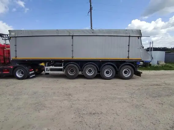 Полуприцеп-самосвал Bodex KIS 4WA1 2023 года б/у фото 4