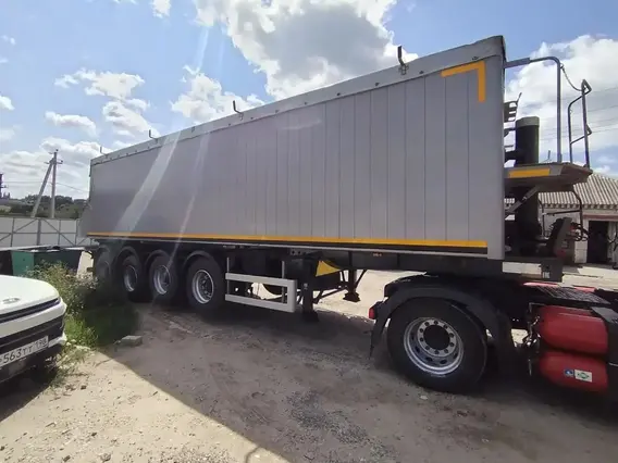Полуприцеп-самосвал Bodex KIS 4WA1 2023 года б/у фото 5