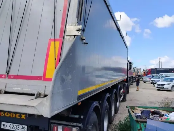 Полуприцеп-самосвал Bodex KIS 4WA1 2023 года б/у фото 6