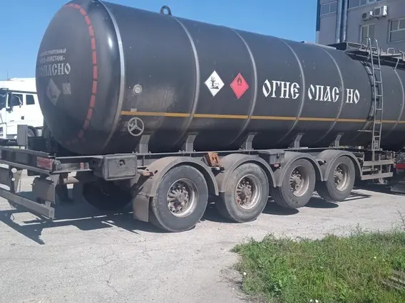 Полуприцеп-цистерна FOXTANK 877721 2023 года б/у фото 5
