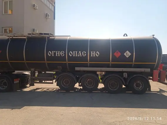 Полуприцеп-цистерна FOXTANK 877721 2023 года б/у фото 8