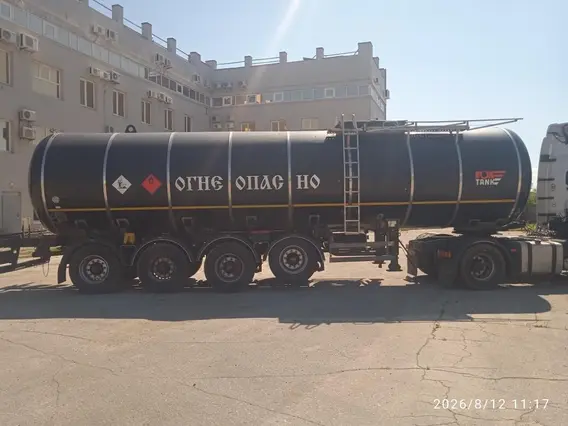 Полуприцеп-цистерна FOXTANK 877721 2023 года б/у фото 4