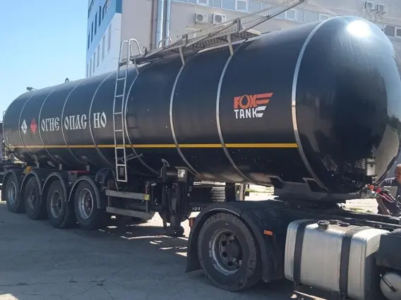 Полуприцеп-цистерна FOXTANK 877721 2023 года б/у фото 6